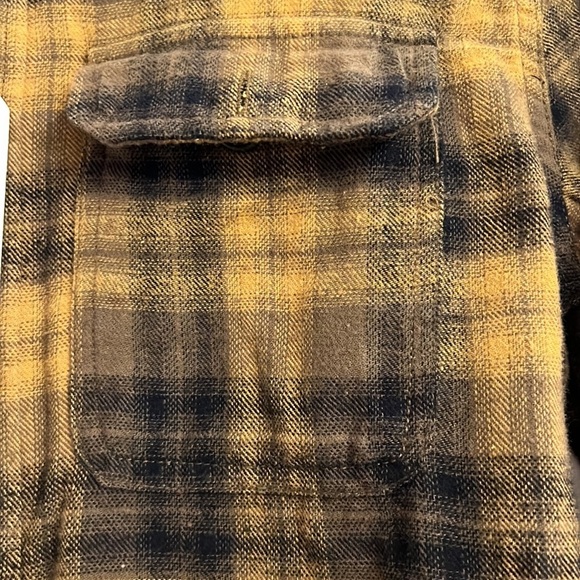 Denim & Flower men’s flannel shirt - Picture 3 of 6